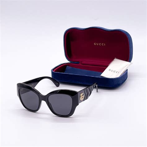 women's black gucci sunglasses|black gucci sunglasses brand new.